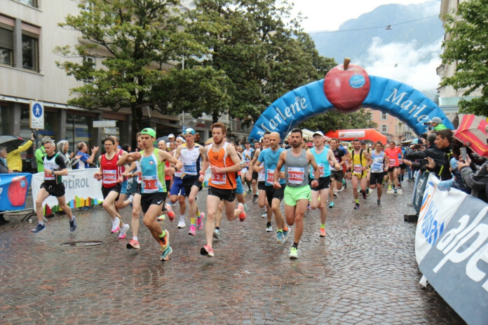 Half Marathon Merano Lagundo partenza
