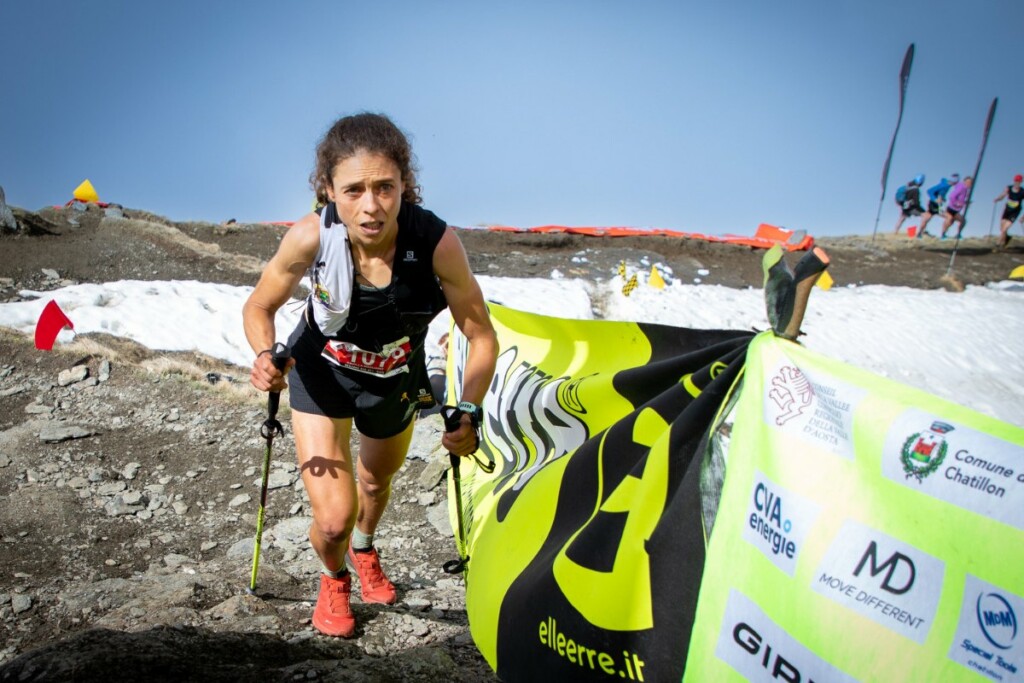 monte zerbion skyrace Camilla Magliano