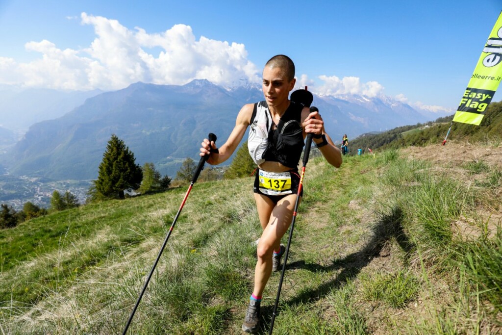 monte zerbion skyrace Fabiola Conti