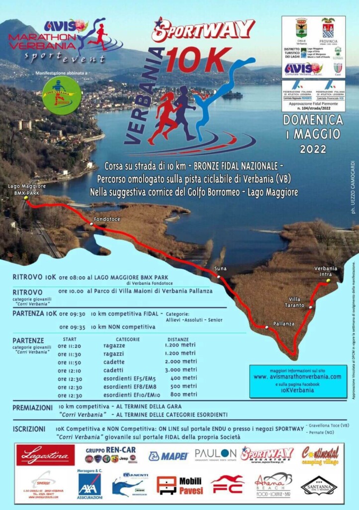 sportway verbania 10 km 2022 volantino