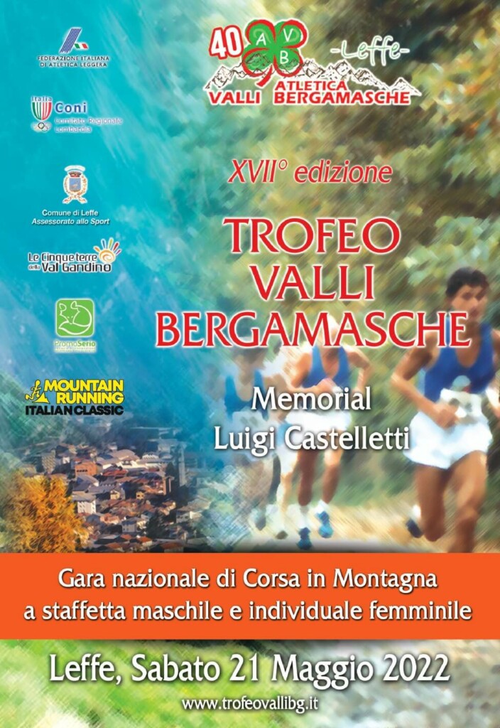 Trofeo Valli Bergamasche Leffe 2022 volantino