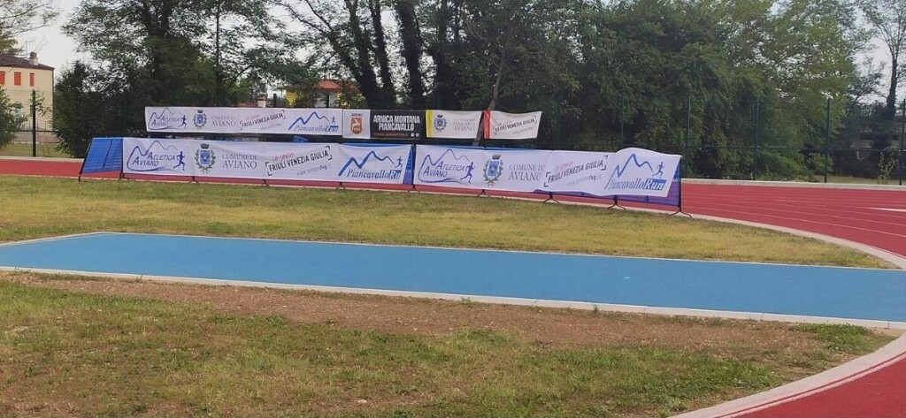 pista di atletica di Aviano
