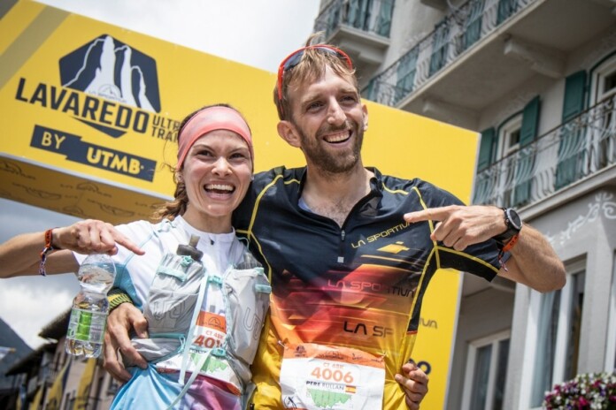 Cortina Trail 2022 vittoria di Pere Rullan e Patricia Pineda