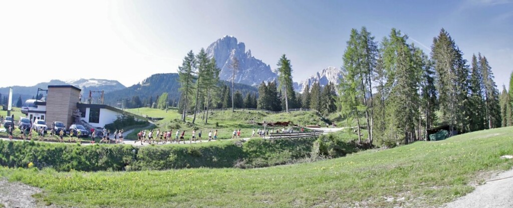 Dolomites Saslong Half Marathon
