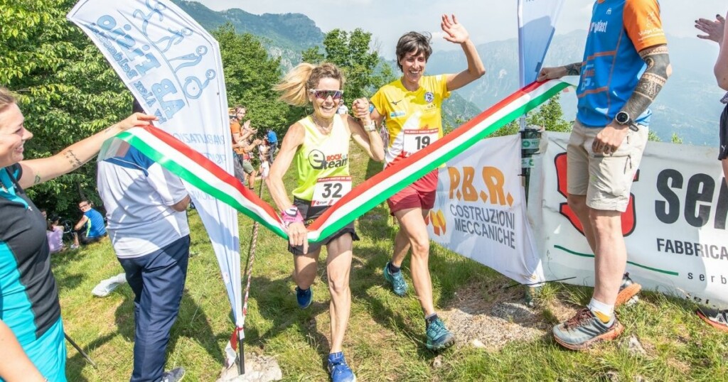 Molinasco Mountain Run Lisa Buzzoni Cristina Sonzogni