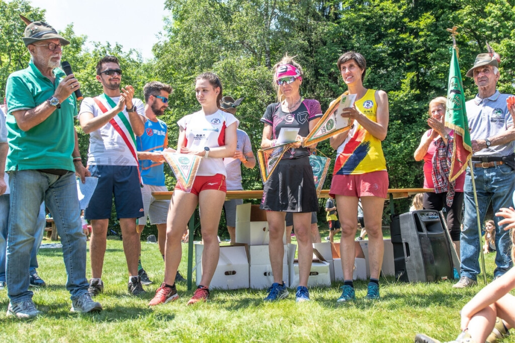Molinasco Mountain Run premiazioni gara