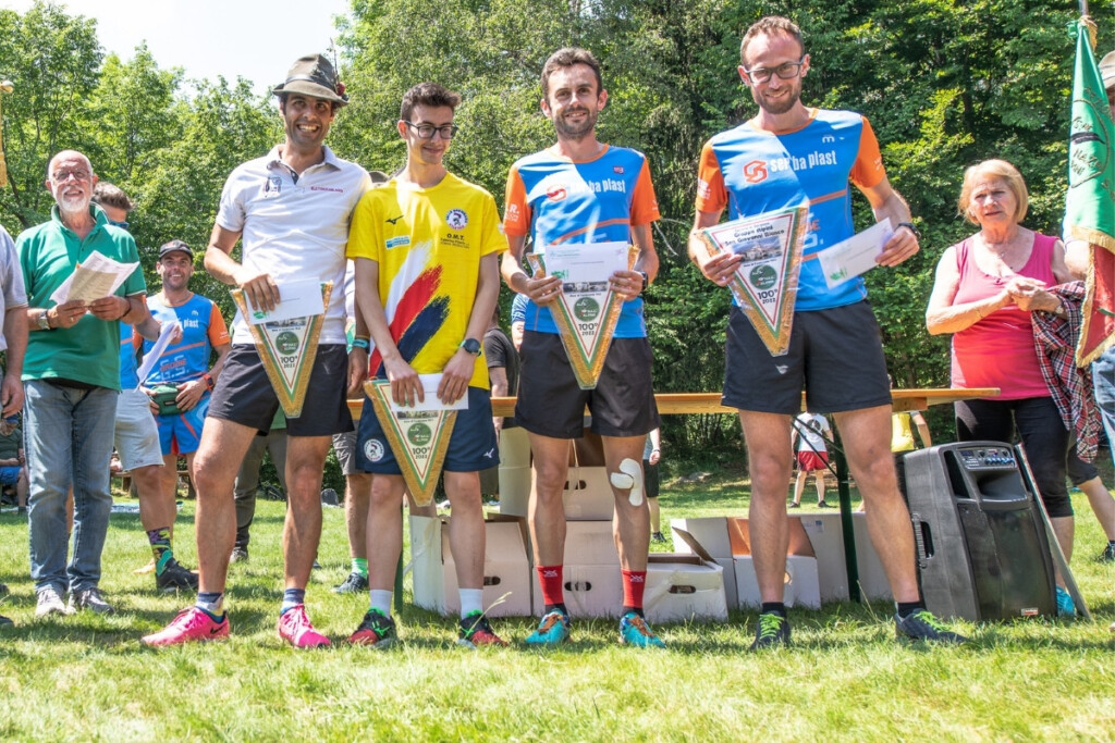 Molinasco Mountain Run premiazioni gara