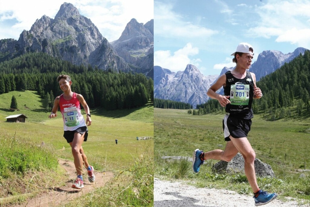 Primiero Dolomiti Marathon Barbara Bani Italo Cassol