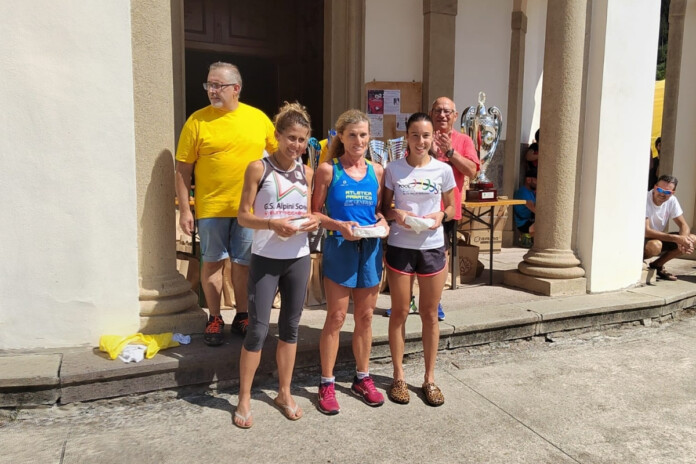 Bueggio Diga del Gleno premiazione