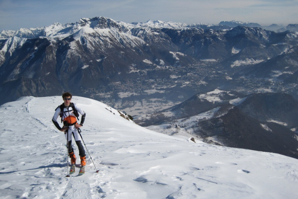 Dario Rigonelli scialpinismo