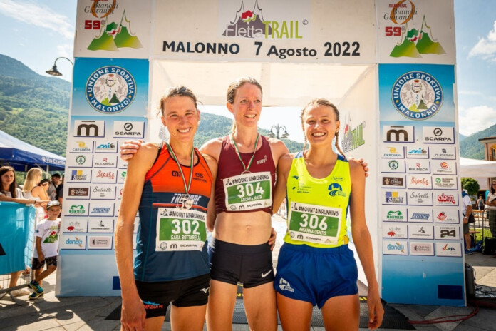 Fletta Trail podio femminile