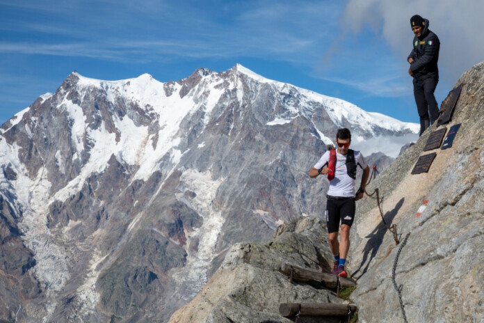 Monterosa Est Himalayan Trail Giulio Ornati