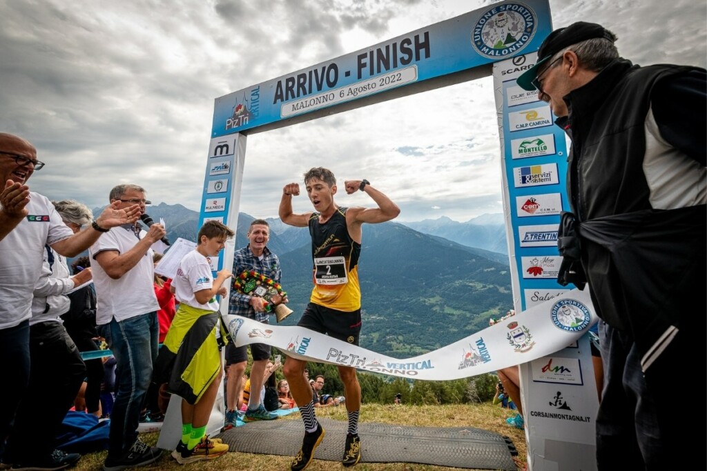 Piz Tri Vertical 2022 Andrea Rostan