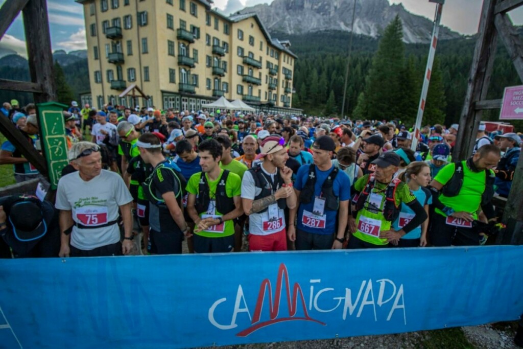 camignada poi sie refuge 2022 auronzo partenza