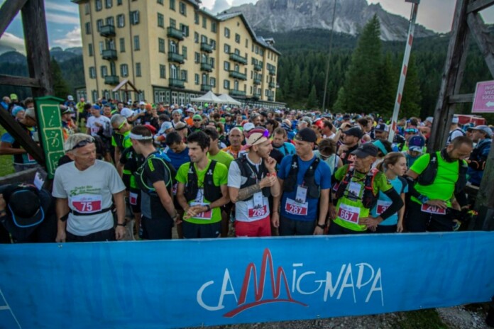 camignada poi sie refuge 2022 auronzo partenza