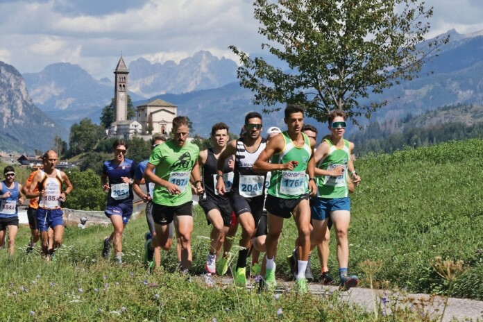 Ginkgo Stafetten Castello di Fiemme