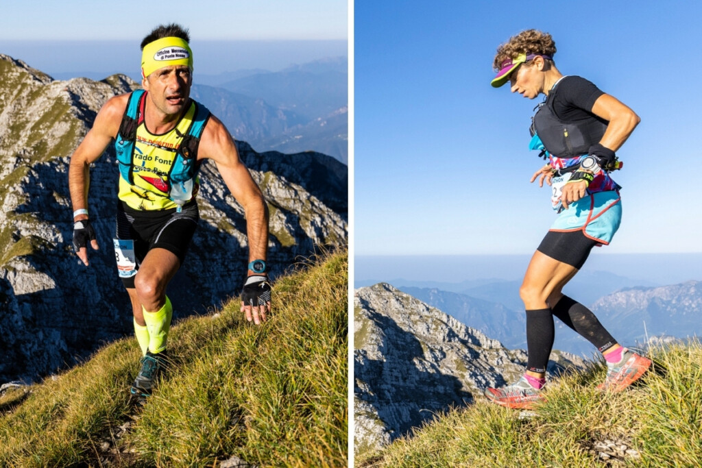 Maga Skymarathon 2022 Sergio Bonaldi Daniela Rota