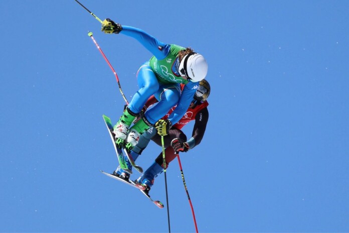 Simone Deromedis skicross