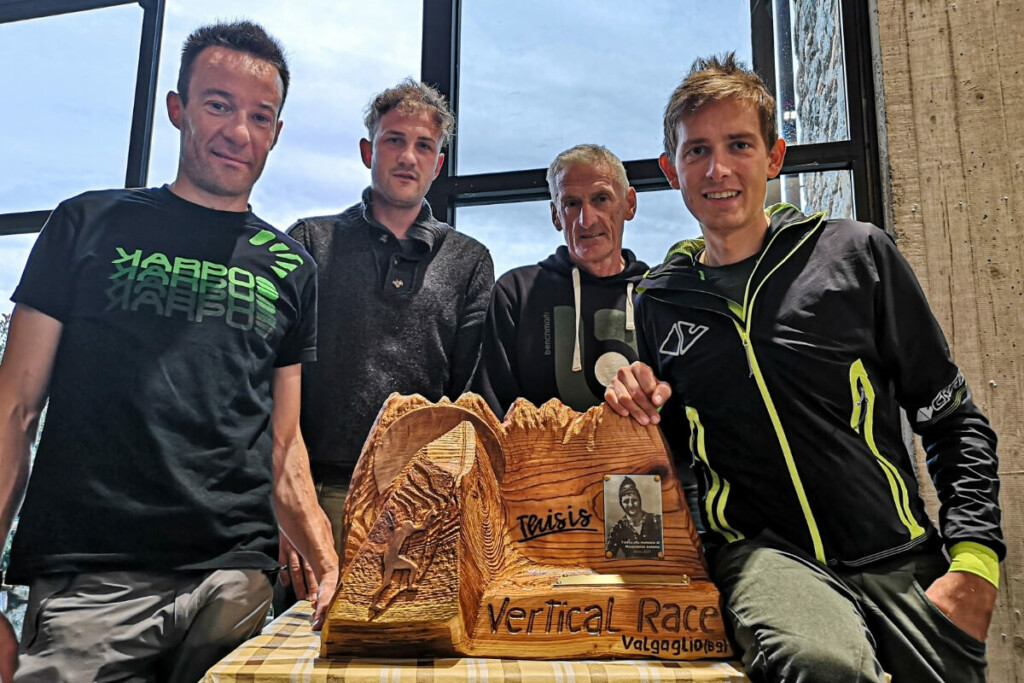 This is vertical race Valgoglio Trofeo Morstabilini