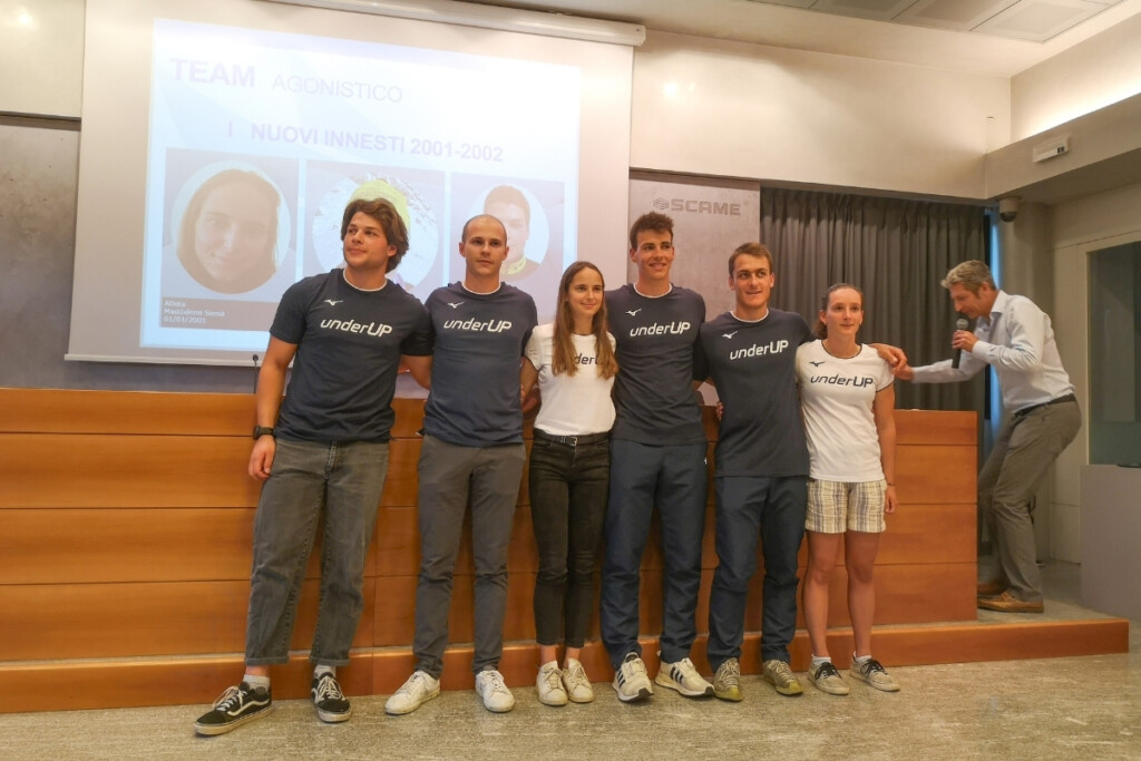 team UnderUp sci di fondo