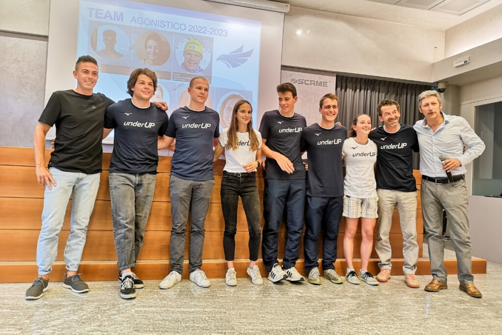 team UnderUp sci di fondo