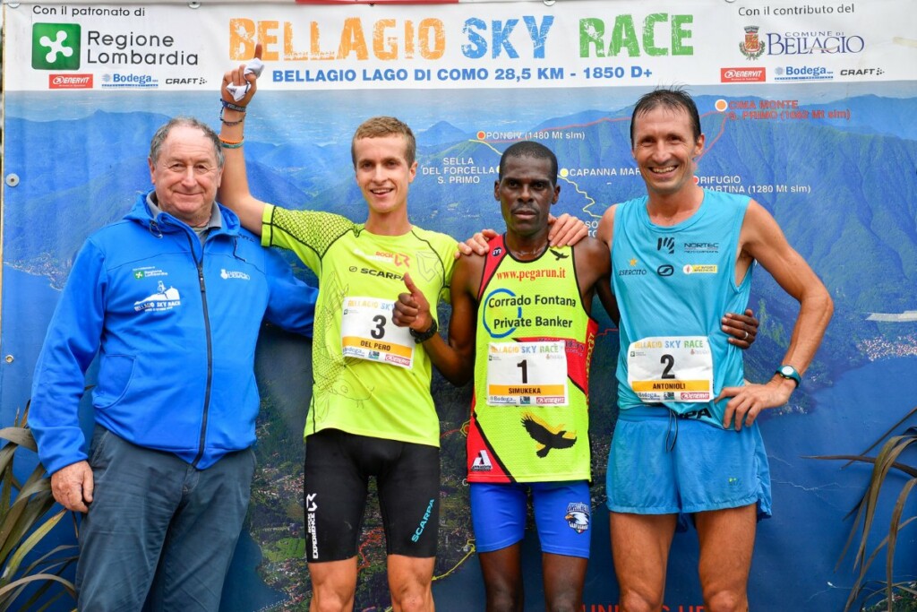 Bellagio Skyrace 2022 Simukeka Del Pero Antonioli Sancassani