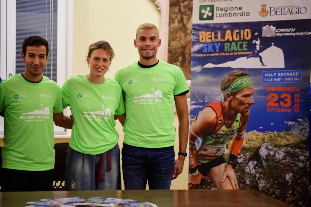 Bellagio Skyrace 2022 presentazione El Mazoury Gelpi Soares