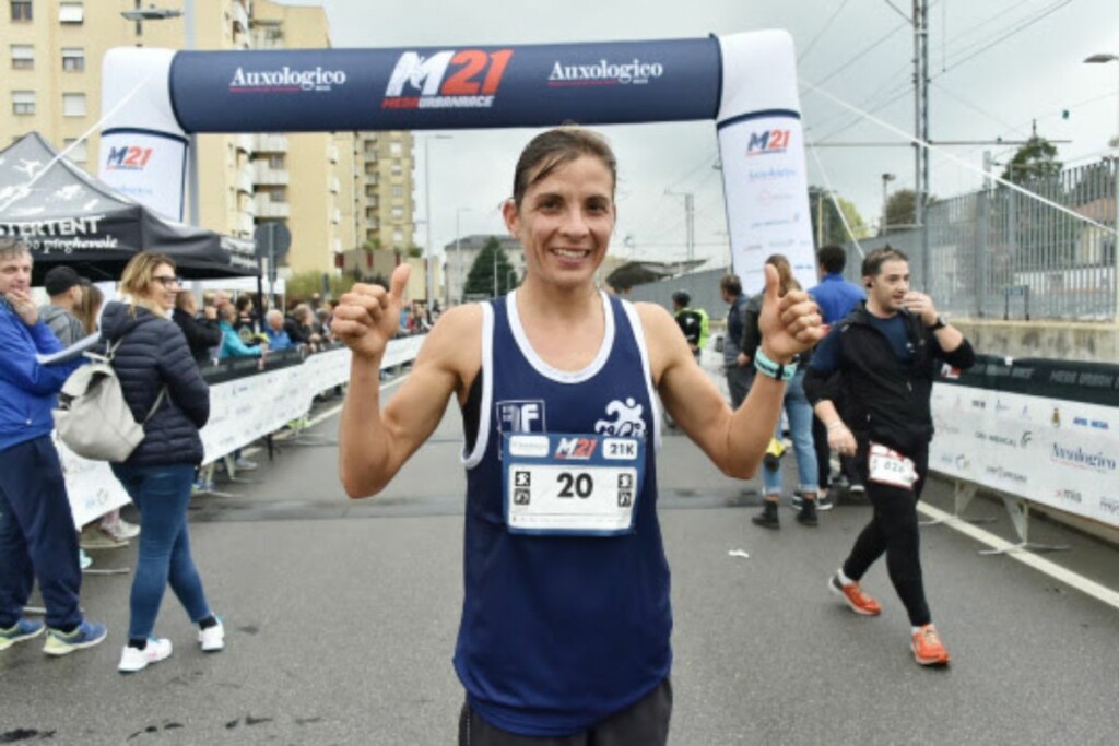 Meda Urban Race 2022 Elisabetta Manenti