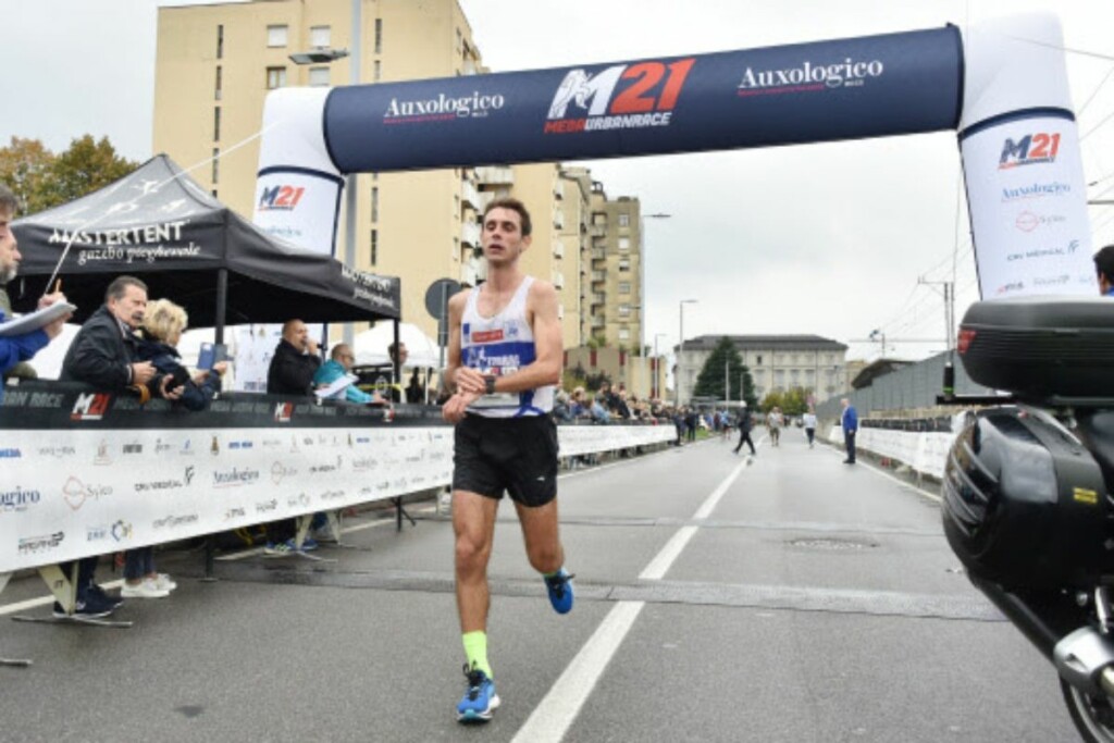 Meda Urban Race 2022 Tommaso Grassi