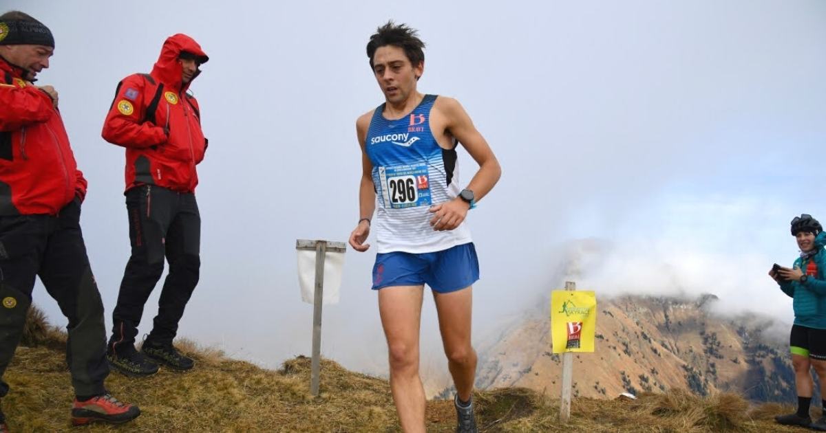 Monte Dimon Race 2022 Si Impongono Tiziano Moia E Anna Finizio Monte Dimon Race 2022 Si Impongono Tiziano Moia E Anna Finizio