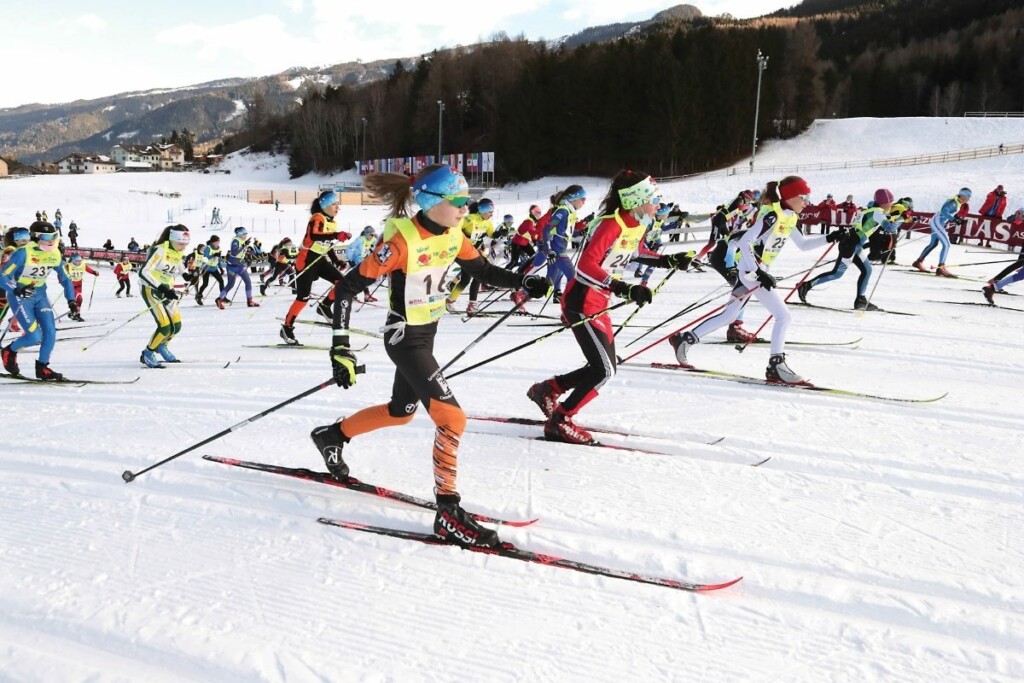 Skiri Trophy gennaio 2022 baby cuccioli sci nordico