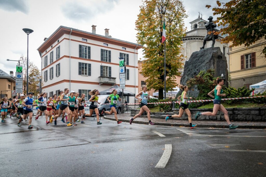 Trofeo Vanoni 2022 partenza femminile da Morbegno