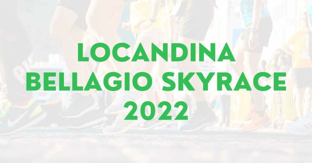 locandina bellagio skyrace 2022