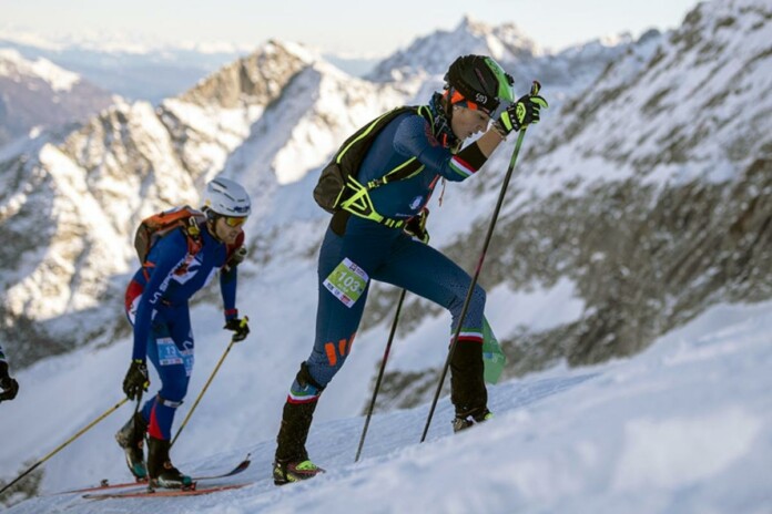 Alba De Silvestro Adamello 19-12-2021 skialp