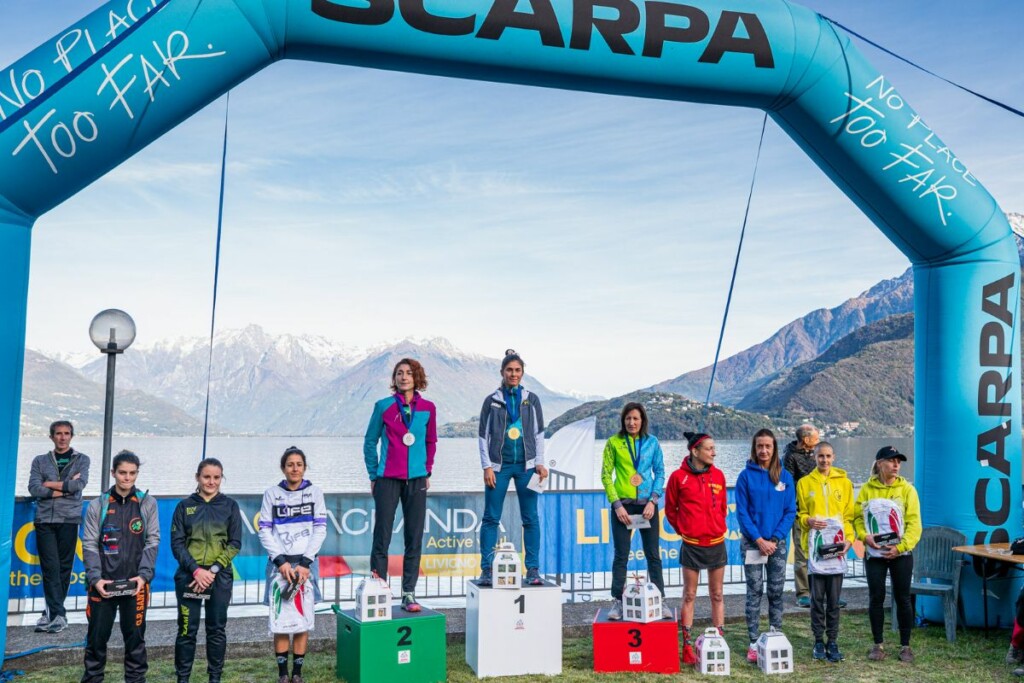 Bregagno Mountain Trail 2022 premiazione