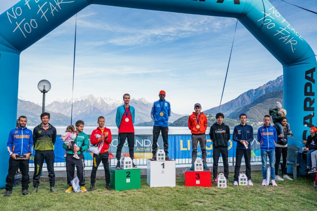 Bregagno Mountain Trail 2022 premiazione