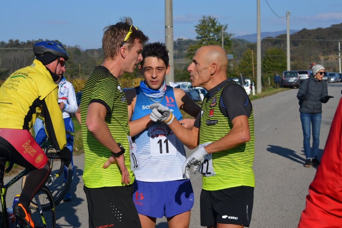 Calvario Alpin Run Lucinico