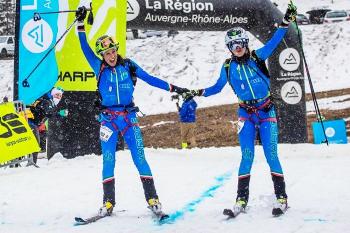 De Silvestro Murada Tour du Rutor 2022 skialp