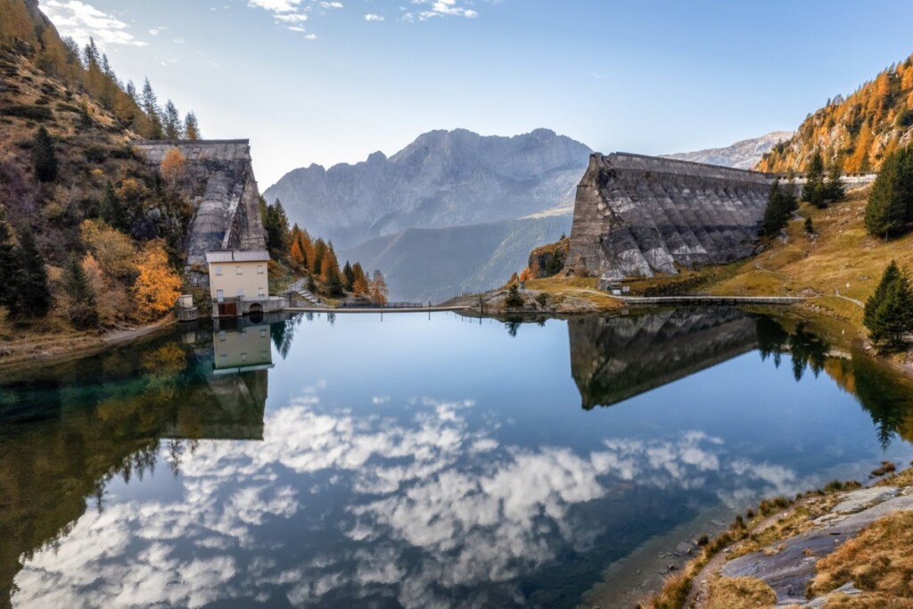 Diga del Gleno autunno