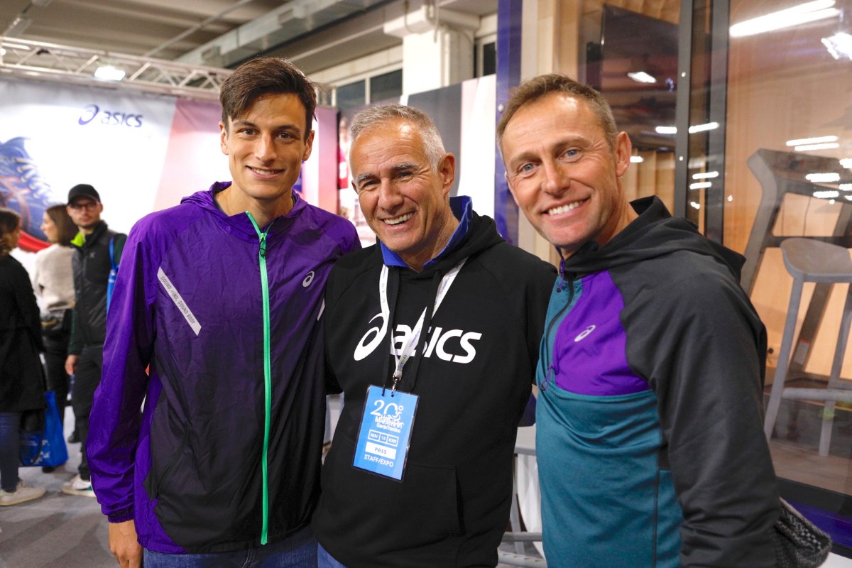 Garda Trentino Half Marathon 2022 Sandro Poli Stefano Baldini Pietro Riva