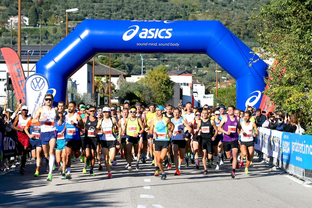 Garda Trentino Half Marathon 2022 partenza