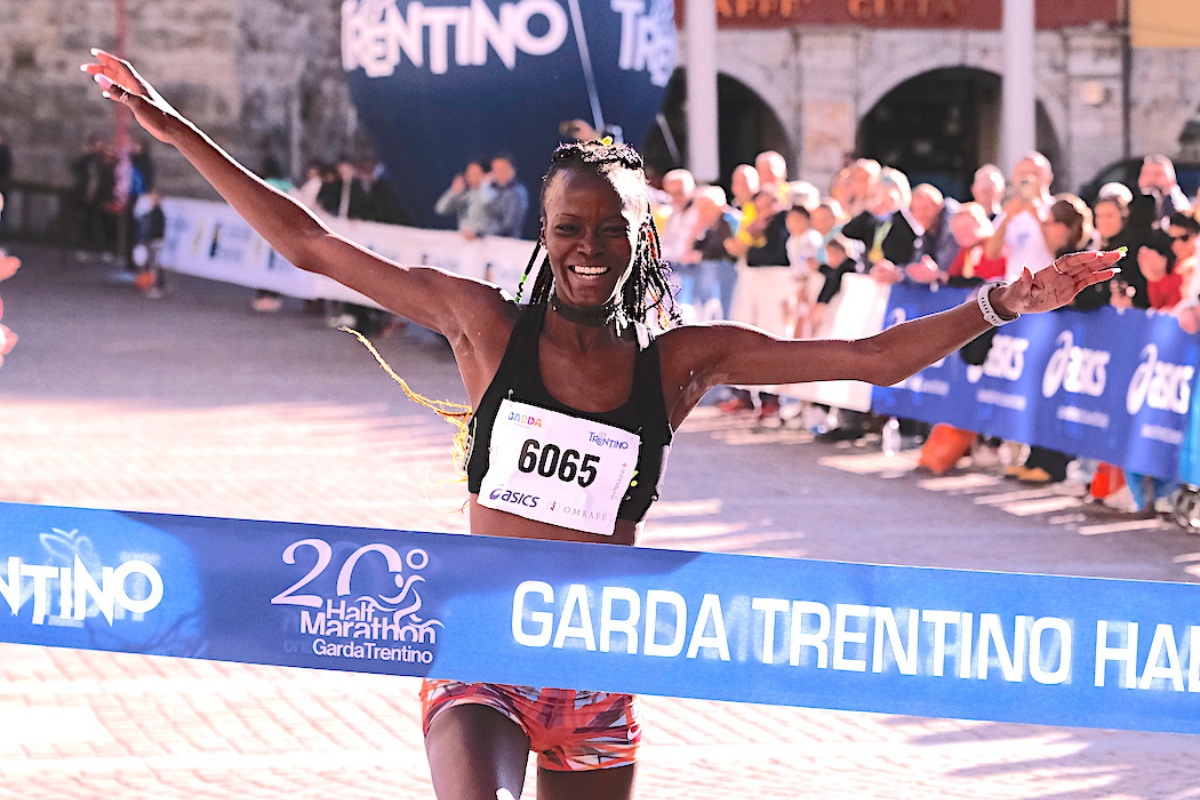 Garda Trentino Half Marathon 2022 Maria Gorette Subano