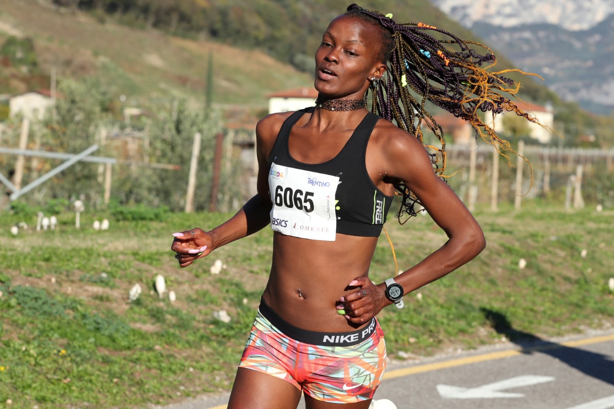 Garda Trentino Half Marathon 2022 Maria Gorette Subano