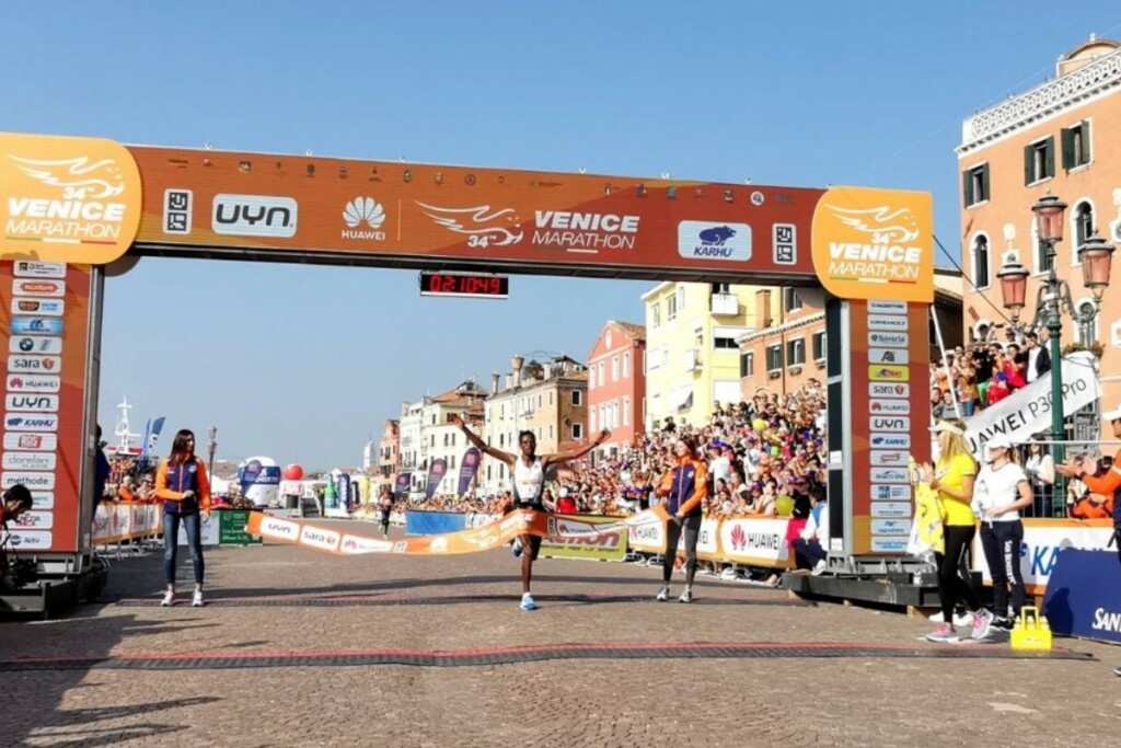 Maratona di Venezia 2019 Lencho Tesfaye Anbesa