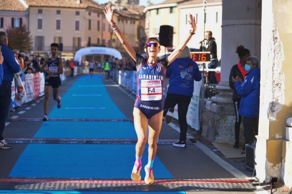 Maratonina citta di Crema 2022 Giovanna Epis