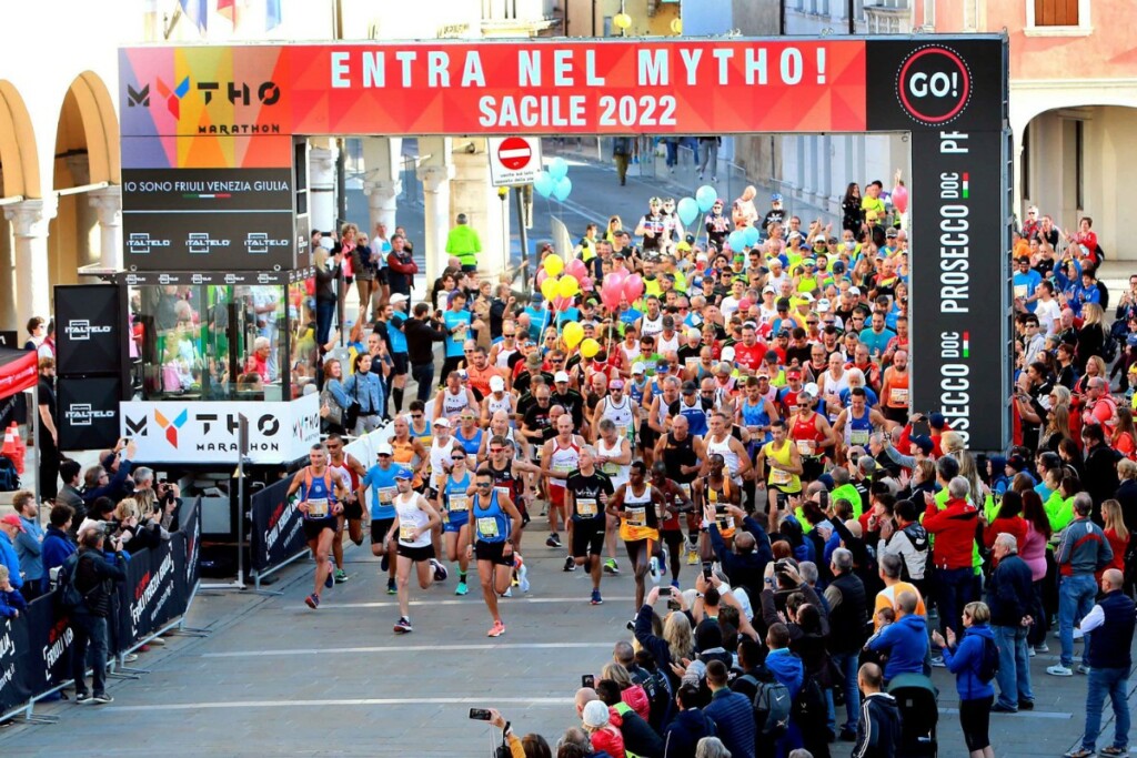 Mytho Marathon 2022 partenza