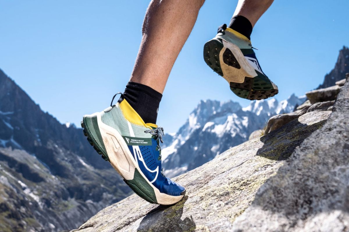 Scarpa calzino nike top
