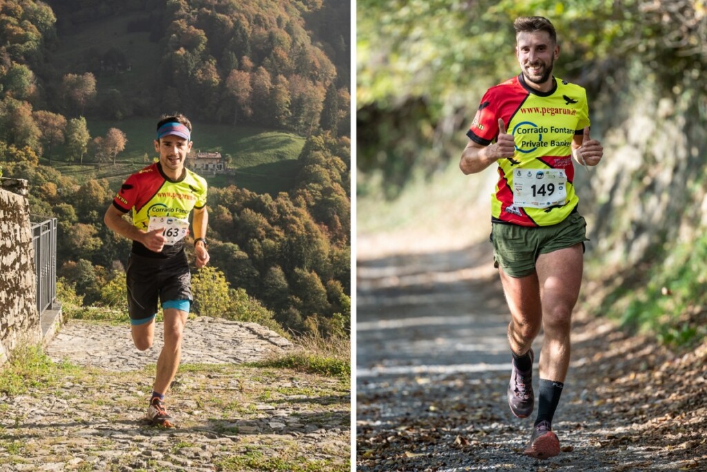 Paolo Poli e Nicolò Zanchi del team Pegarun
