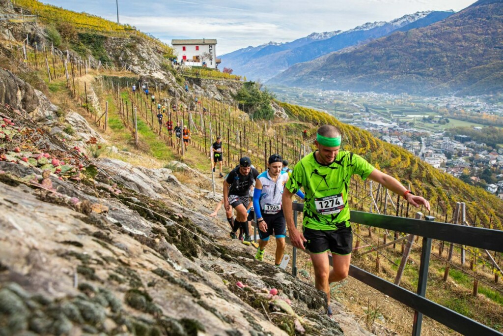 Valtellina Wine Trail 2022 gara 21 km