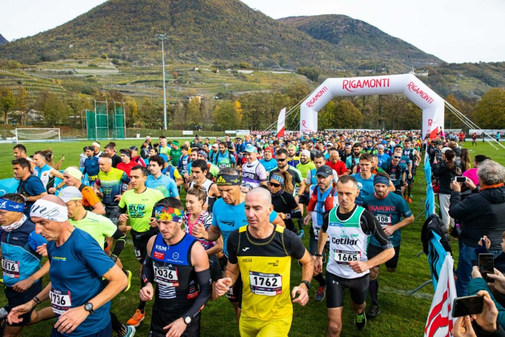 Valtellina Wine Trail 2022 gara 21 km